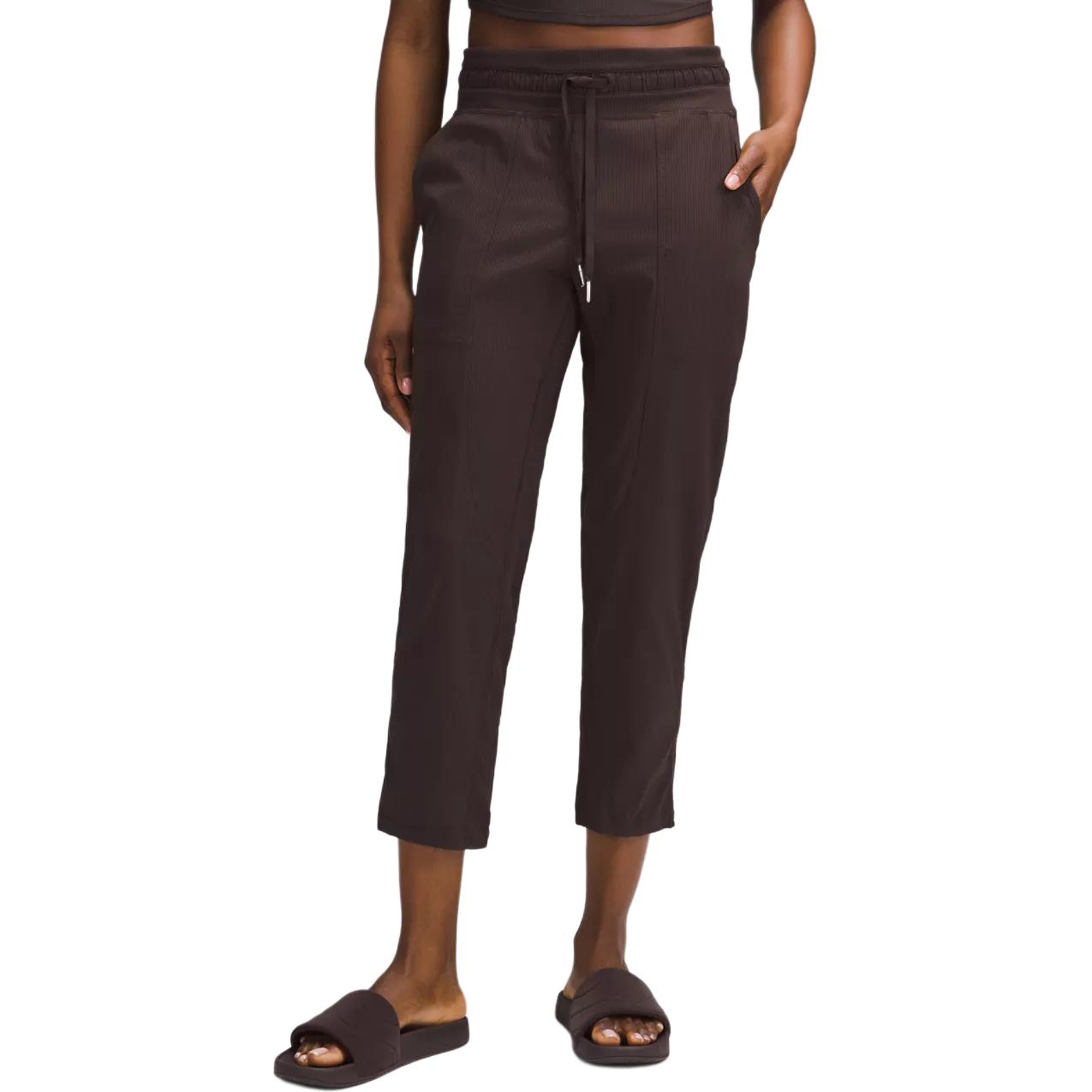 

Танцевальные брюки для студии женские Lululemon, Espresso/Espresso