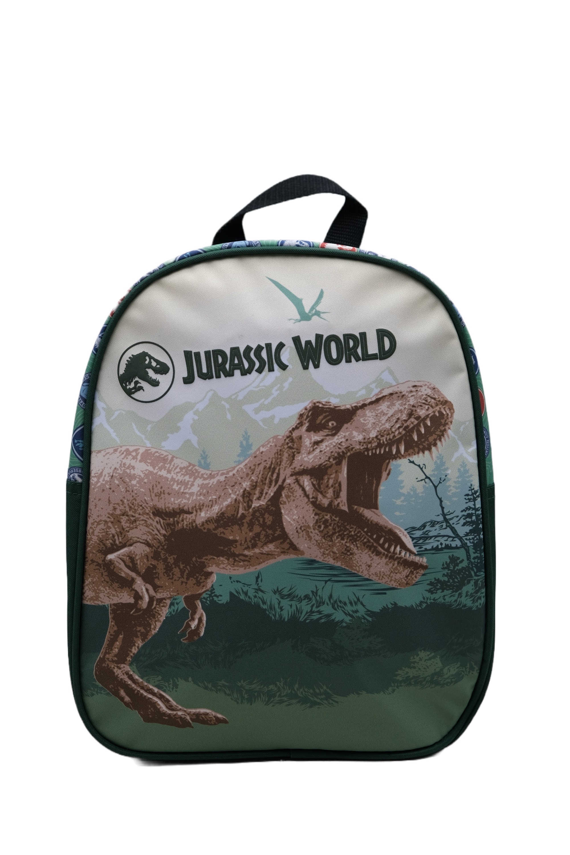 

Рюкзак Jurassic World Jurassic World T REX für Kinder 25 x10 x 30,5cm, зеленый