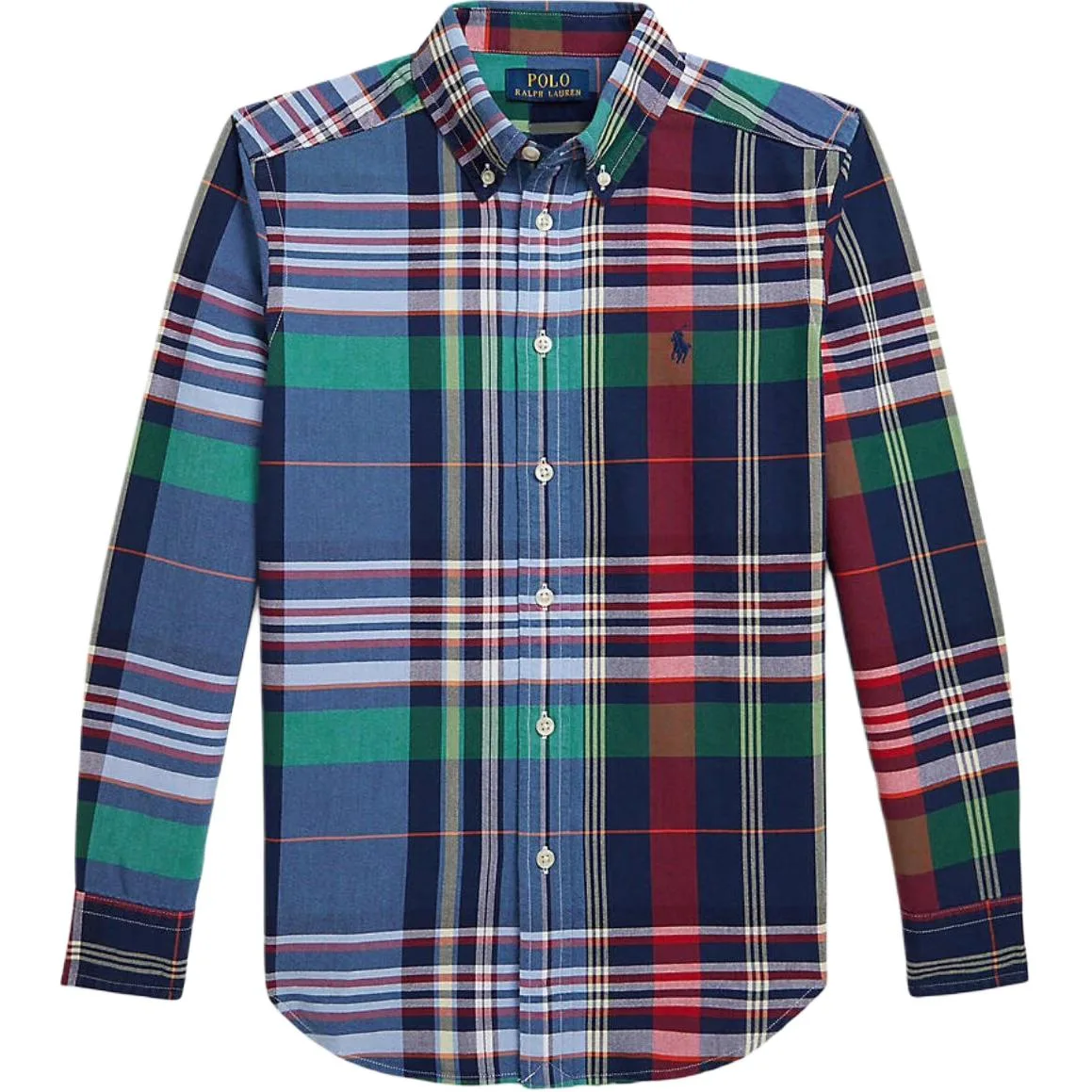 Детская повседневная Рубашка Polo Ralph Lauren, Multicolor