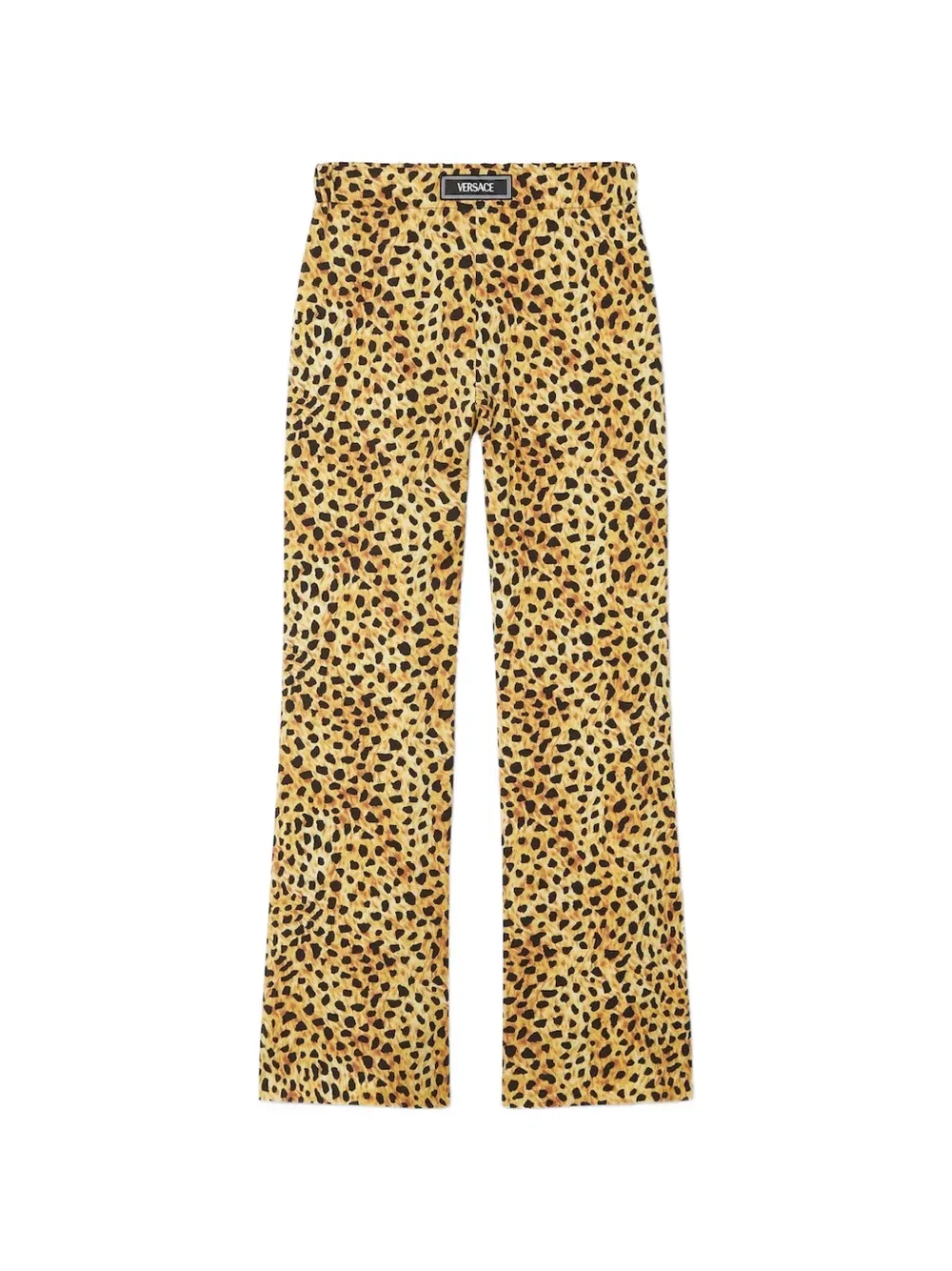 Расклешенные брюки Cady Versace Kids, нейтральный