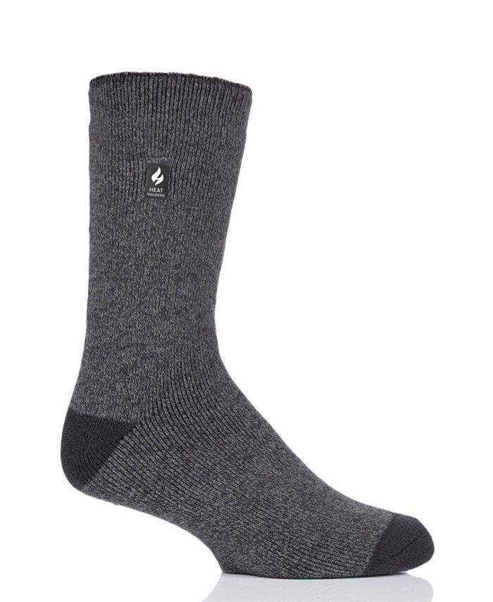 

Мужские носки Lite Fieldfare Twist Crew Heat Holders, цвет Charcoal, Gray