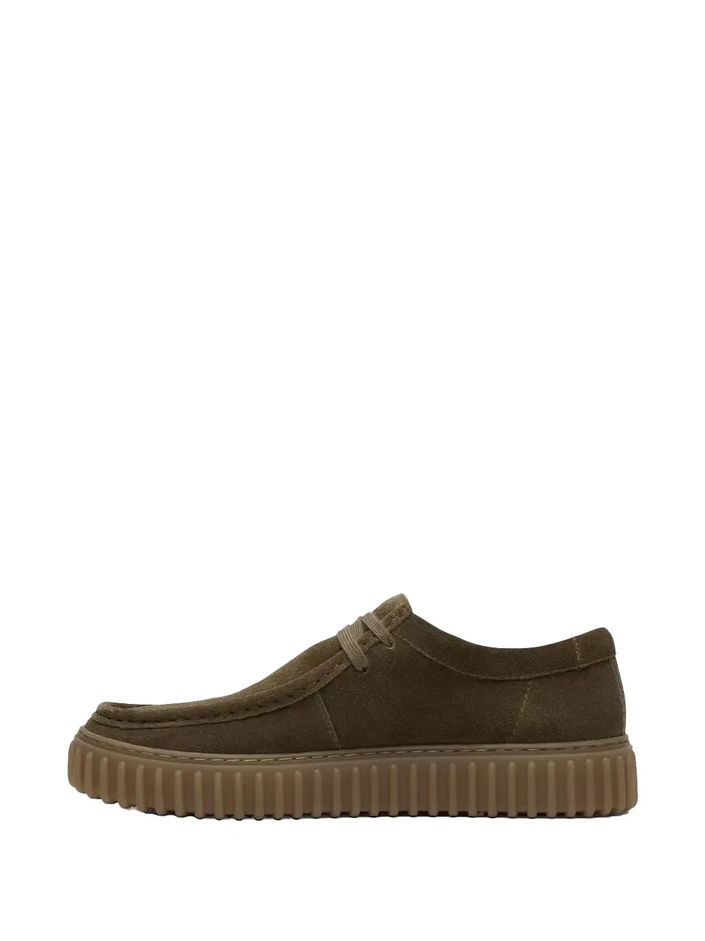 Замшевые лоферы Torhill Lo Clarks, коричневый — фото 3