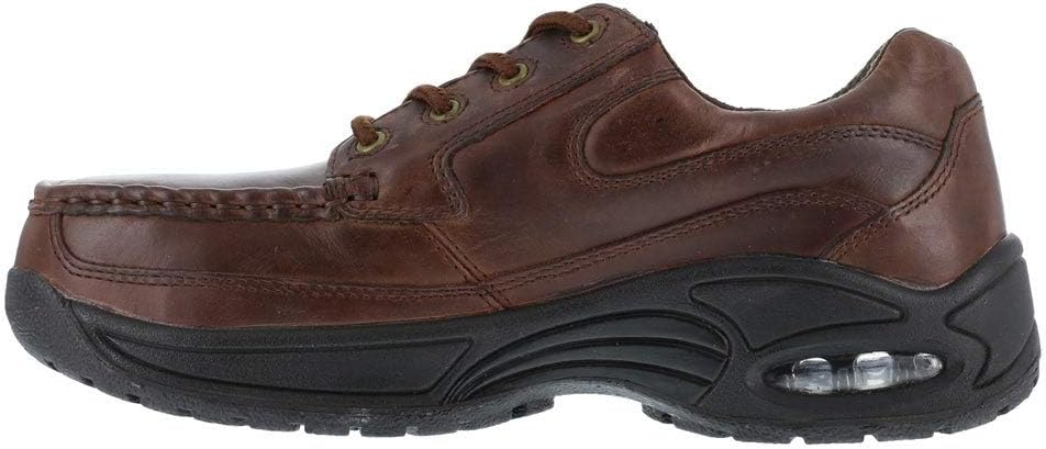 Мужские оксфорды Florsheim Work Polaris, Copper,composite — фото 4