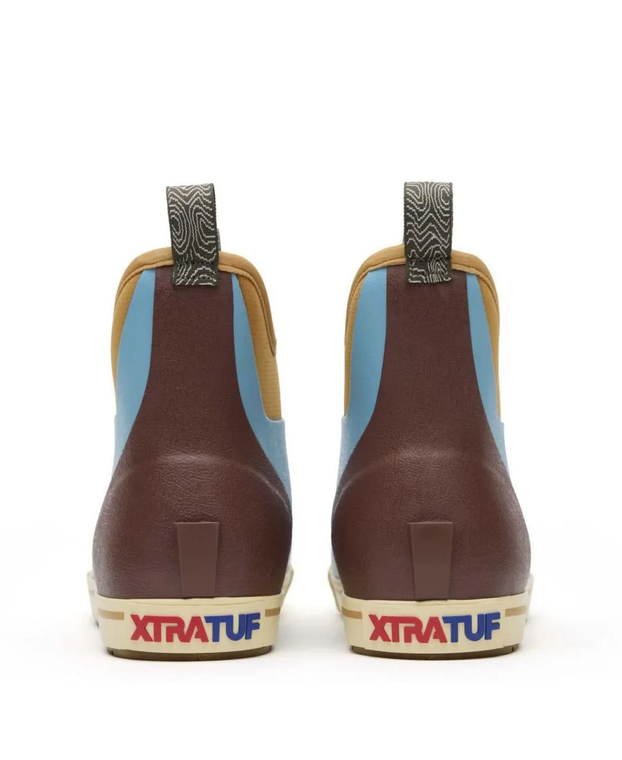 Мужские флисовые ботинки Camp на щиколотке XTRATUF, retro синий oak — фото 2