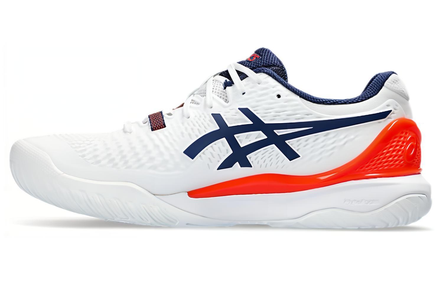 

Asics Кроссовки Gel Resolution 9 White Blue Expanse Koi