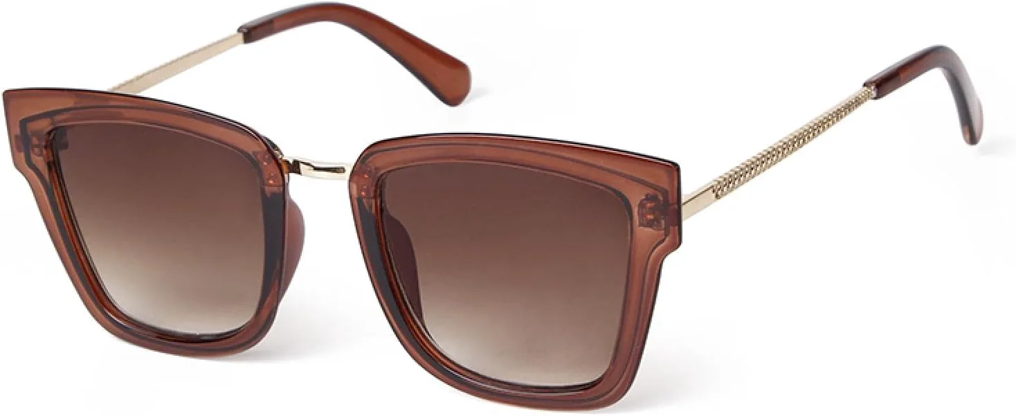 

Модные женские солнцезащитные очки «кошачий глаз» большого размера, черные с градиентом, защита от УФ-излучения UV400, очки для активного отдыха на природе WNCKSQ, C6