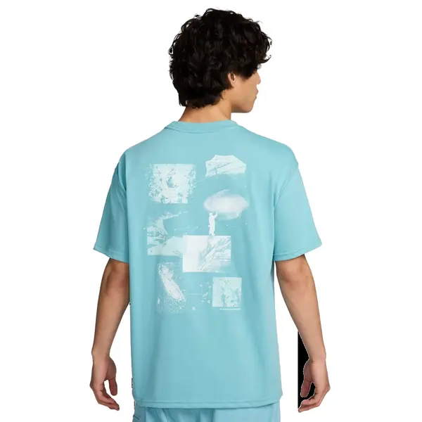 Футболка acg dri fit graphic t shirt asia sizing Nike, бирюзовый — фото 2