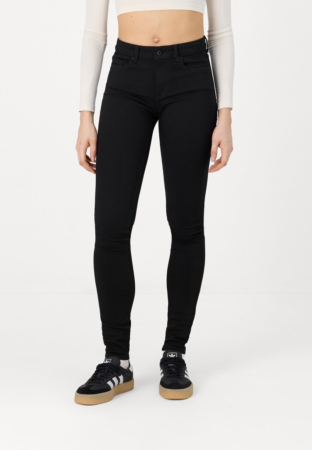 

Джинсы скинни ONLBLUSH MID ONLY, цвет Black Denim
