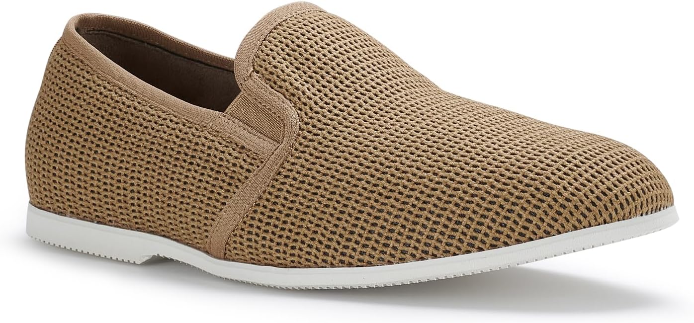 

Мужские слипоны Ferro Aldo, Плетеные эспадрильи и классические модели, Повседневная и официальная обувь, 4. Wheat [Breathable]