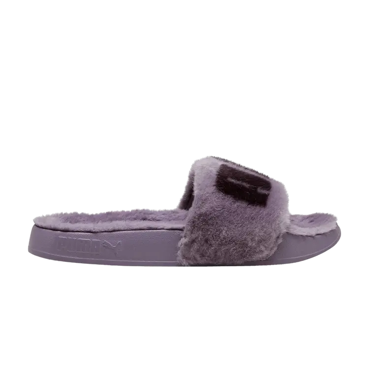 Кроссовки Puma Wmns Leadcat 2.0 Fuzz Slide Pale Plum, фиолетовый