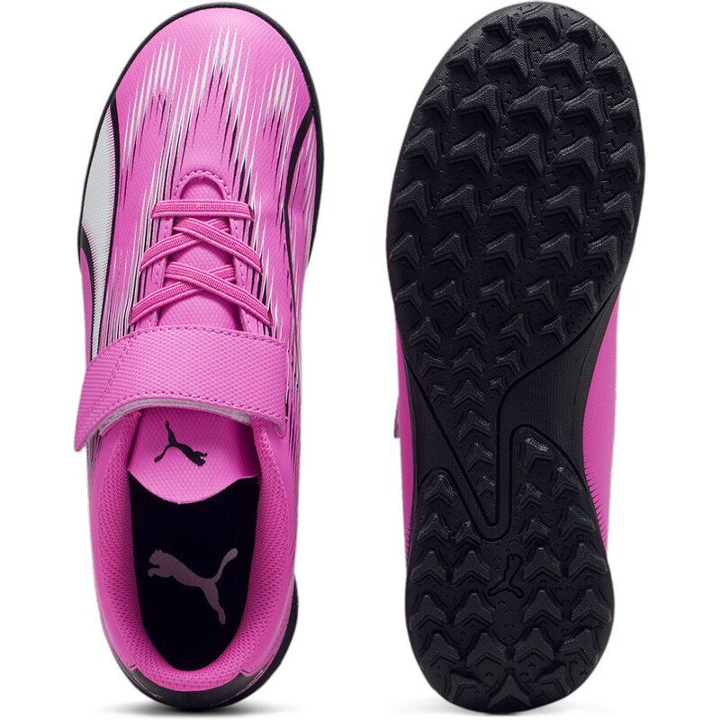 Фассбол-Халленшуэ ультра плей тт v младший Puma, белый — фото 2