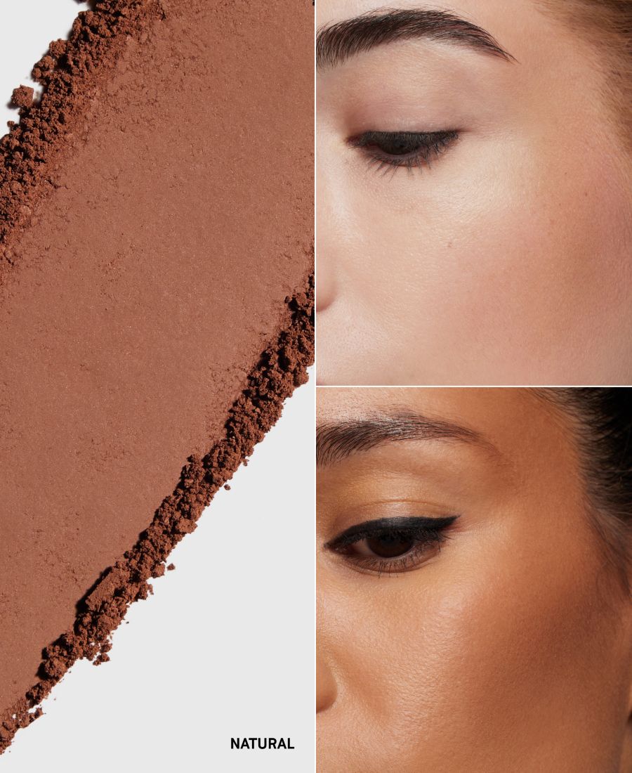 Матовая бронзирующая пудра Bobbi Brown, цвет natural — фото 3