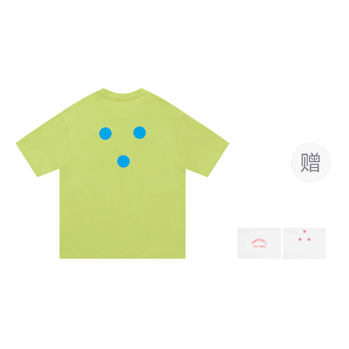 

Футболка Unisex INNERSECT "Серия Всего в Мире" Тёмно-синий