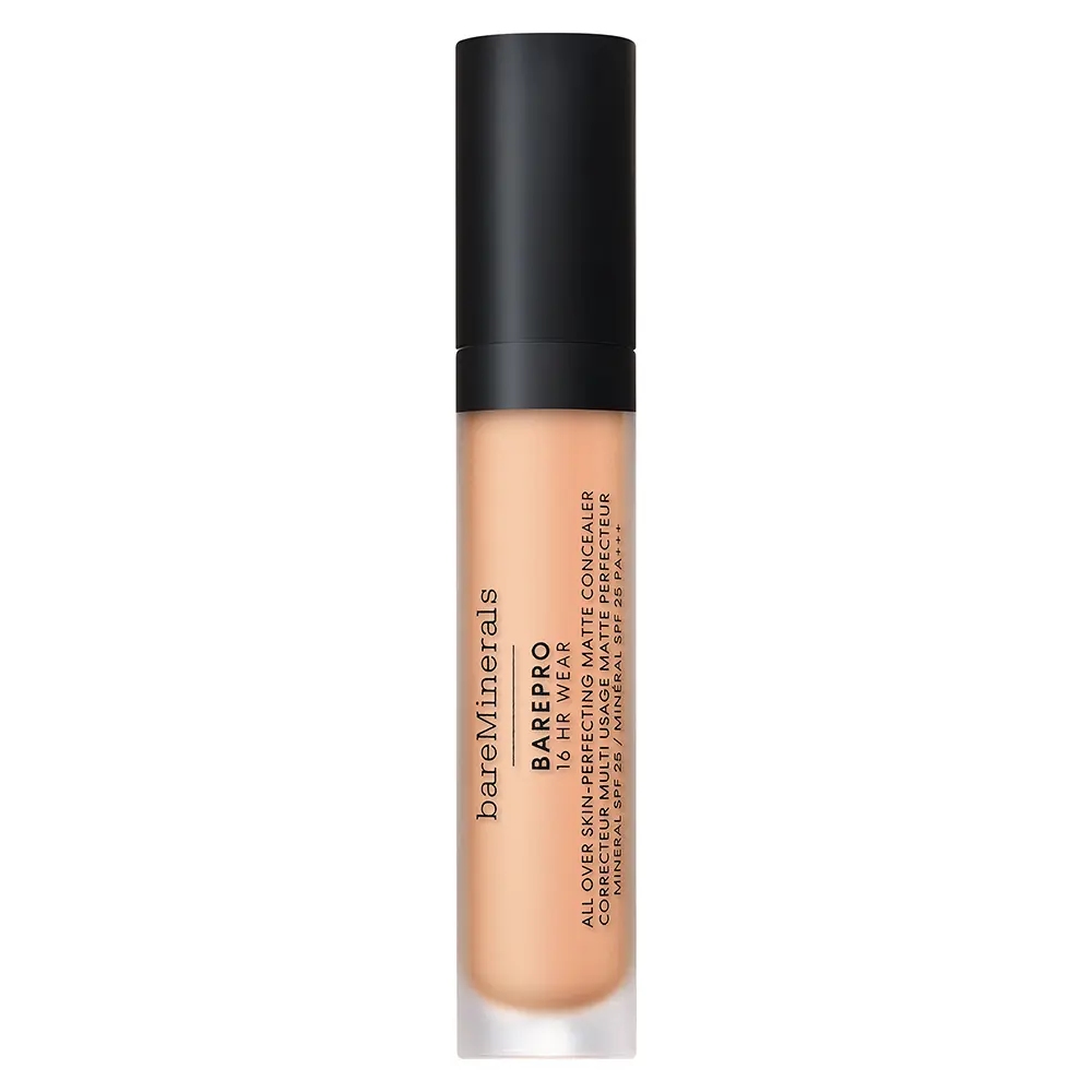 Консилер Barepro 16hr wear corrector mate perfeccionador de toda la piel Bareminerals, цвет Fair 150 Warm, 7,5 мл. — фото 2