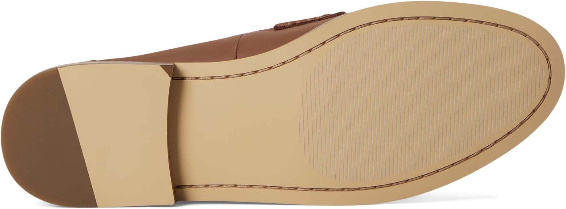 Лоферы Jack Rogers Tipson Penny Loafers - Leather, цвет Luggage/Ivory — фото 3