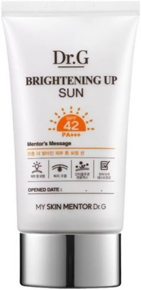 Солнцезащитный крем Dr.G SPF42 PA+++ Brightening Up Sun Cream 50 мл Doctor G