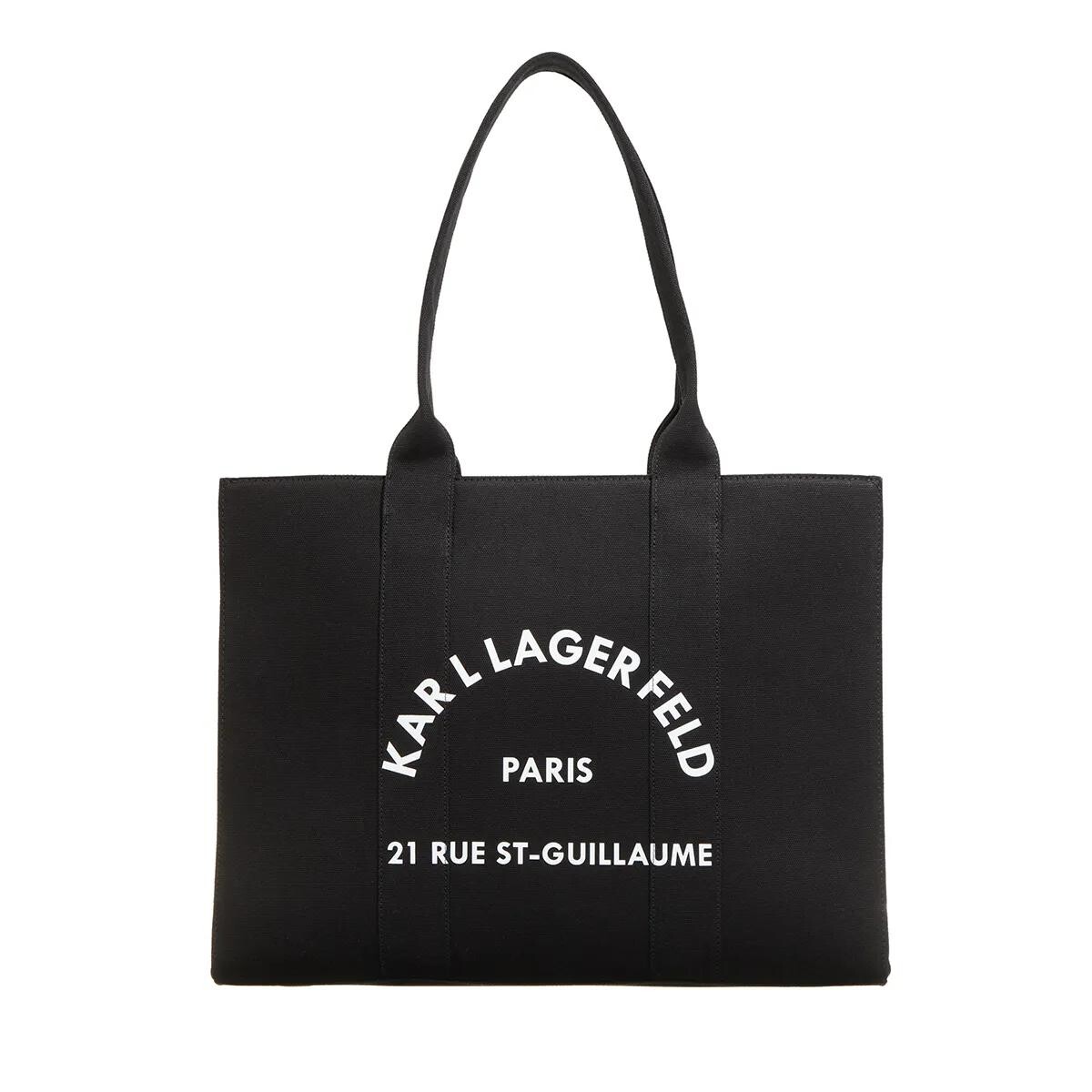 

Большая квадратная сумка тоут rsg Karl Lagerfeld, черный