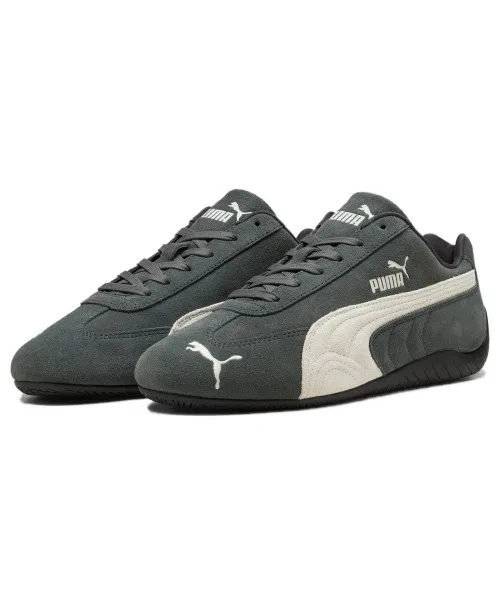 Мужские кроссовки PUMA Speedcat OG для гонок, из замши, серые — фото 2