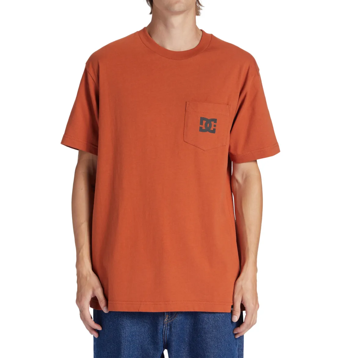 

Футболка DC Shoes "DC Star", цвет Auburn