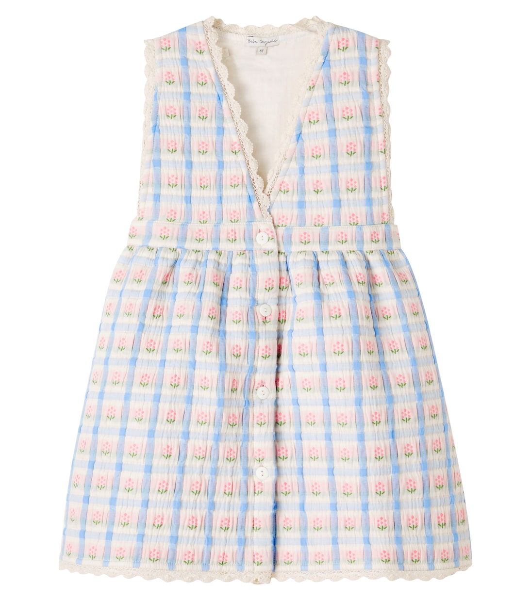 

Платье Zora с цветочным принтом из хлопковой смеси Bebe Organic, Padded Floral