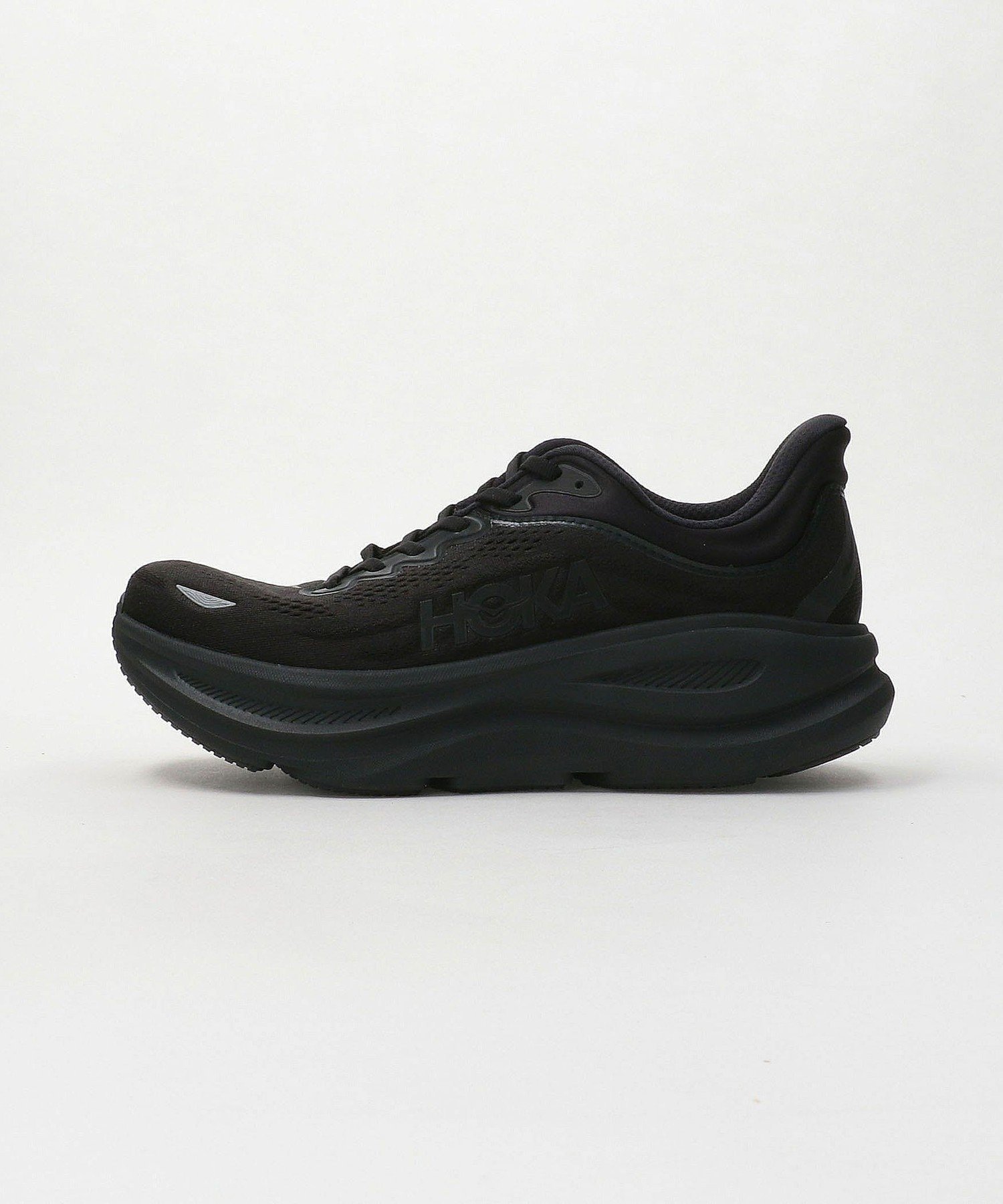 Кроссовки Bondi 9 UNITED ARROWS green label relaxing, BLACK