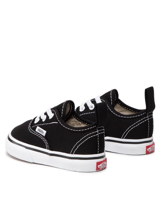 Vans Оригинальные тканевые кроссовки Elas VN0A34A1LXN1, черные — фото 3
