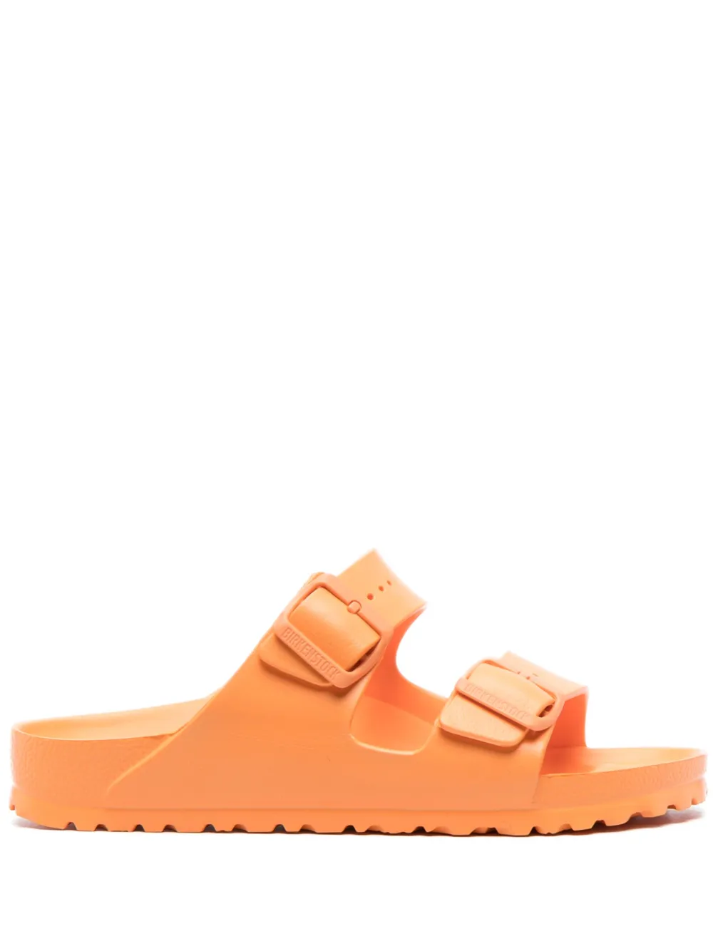 

Шлепанцы Arizona с пряжками BIRKENSTOCK, оранжевый