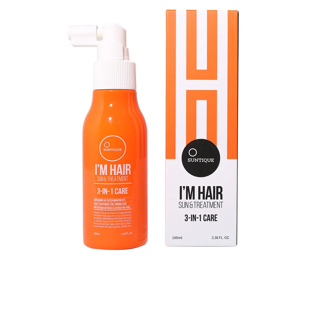 

Солнцезащитный крем i’m hair sun&treatment Suntique, 100 мл.
