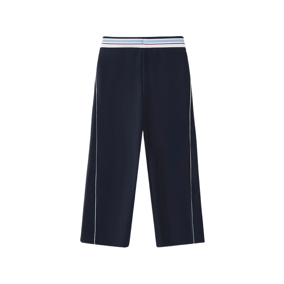 FILA KIDS Детские вязаные спортивные штаны performance fpf rd royal blue — фото 3