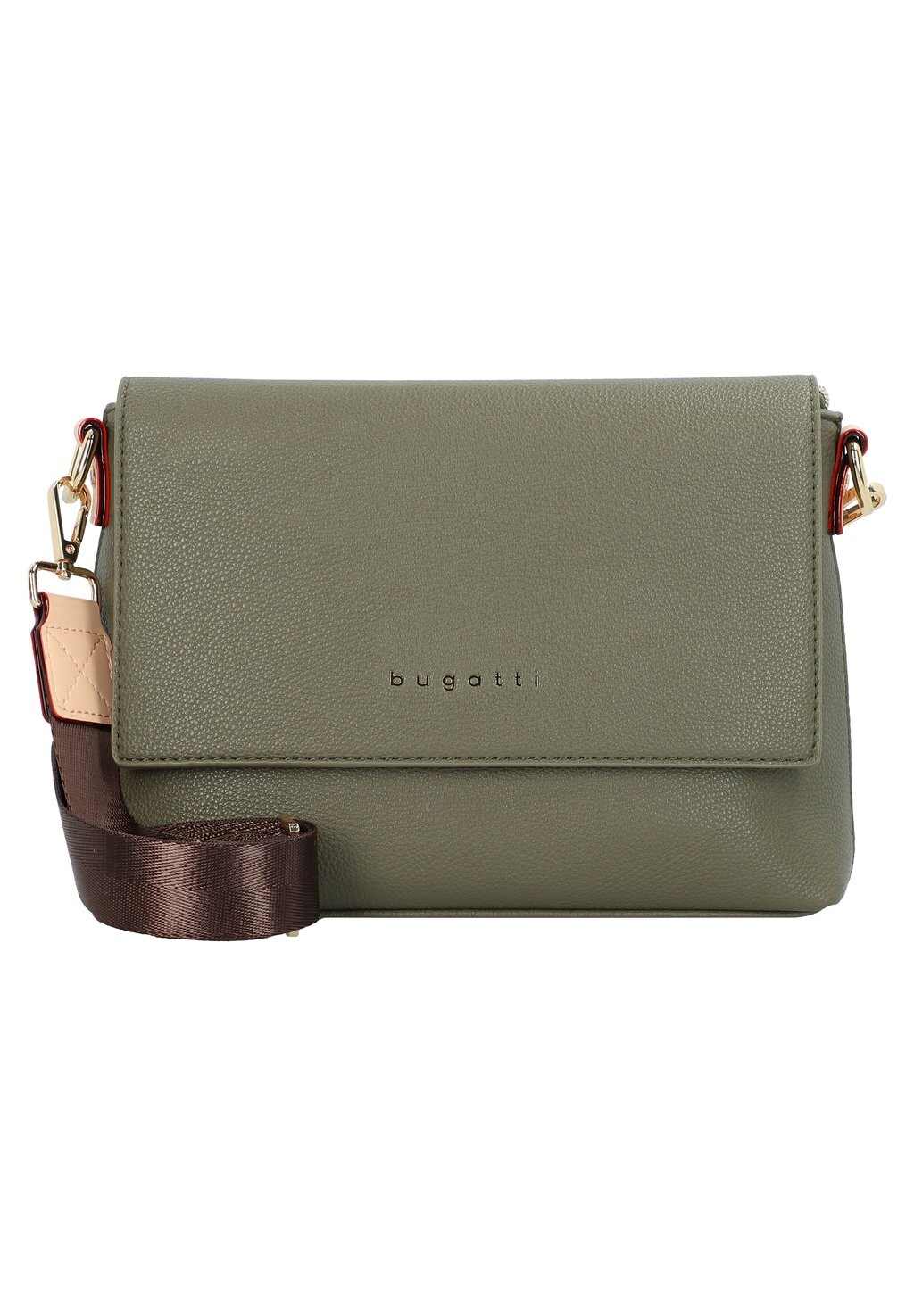 

Сумка через плечо ELLA bugatti, цвет olive