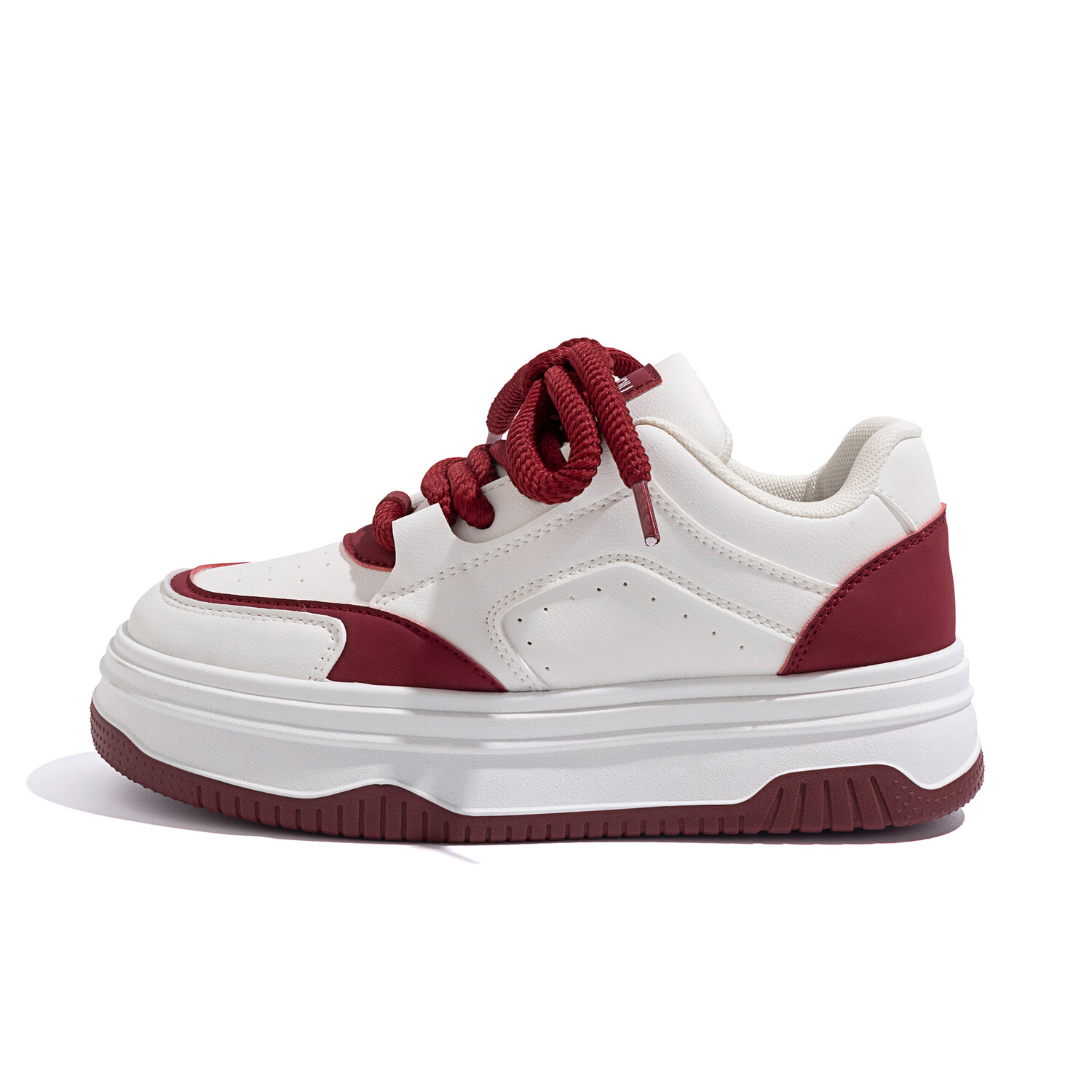 

Кеды HUANQIU Skateboard Shoes Women's Low-Top White