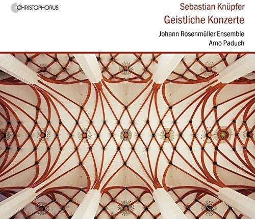 

CD диск Knupfer / Paduch / Johann Rosenmueller Ens: Sacred Cto