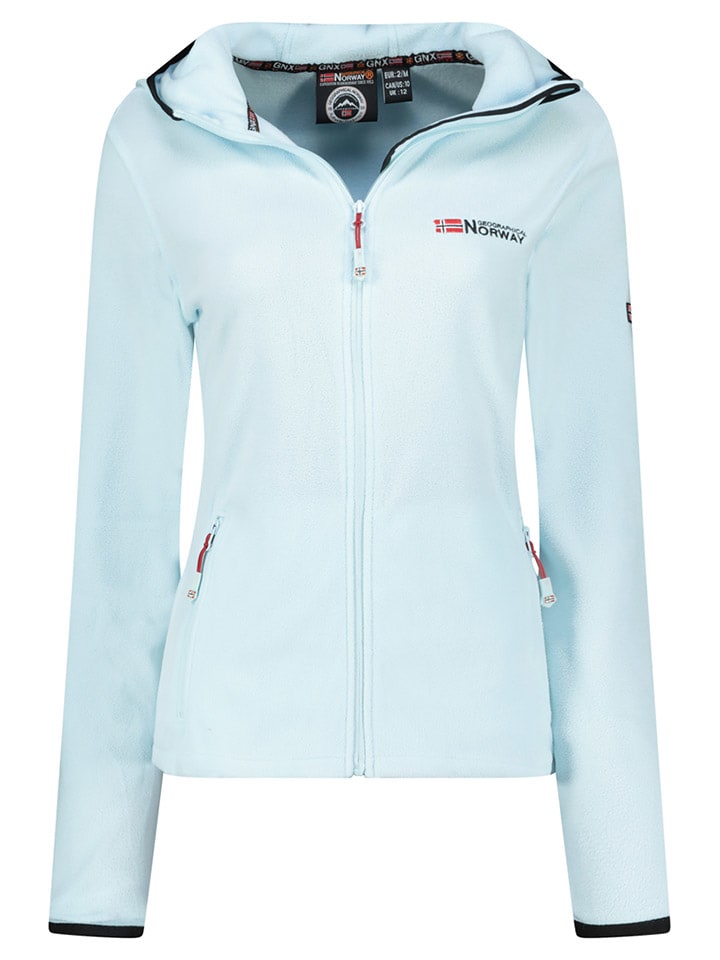 

Флисовая куртка Unicia Geographical Norway, светло-синий