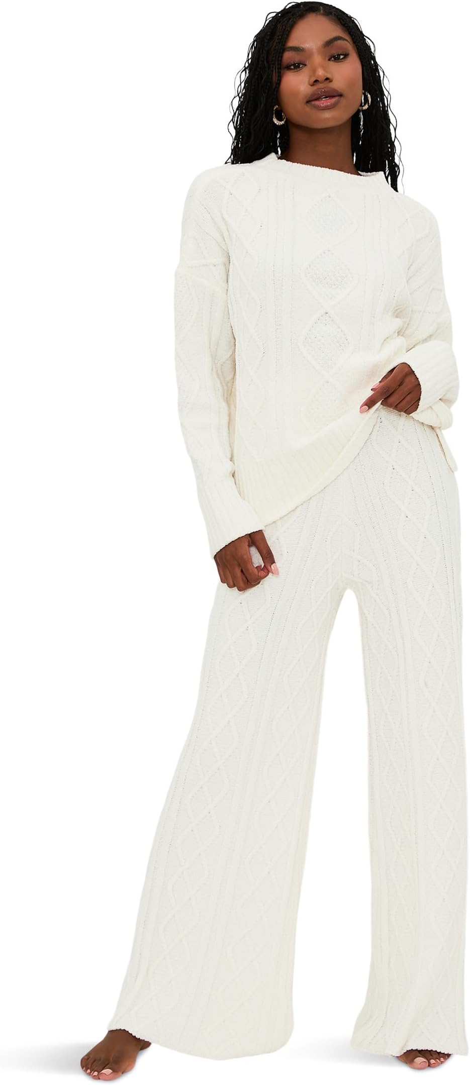 

Брюки Beach Riot Rayne Pants, цвет Cream Cable