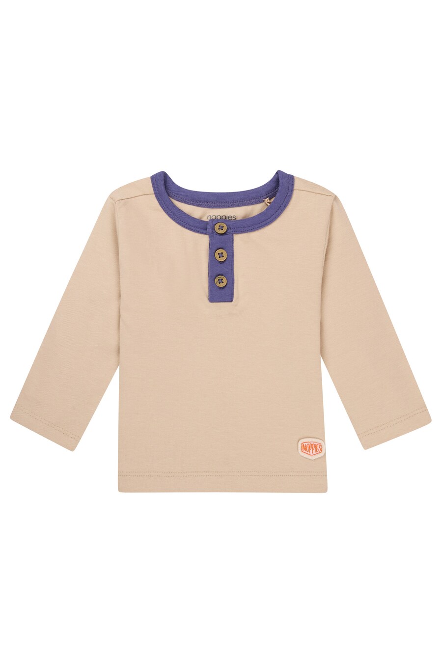 

Рубашка Noppies Olivehurst, цвет mottled beige