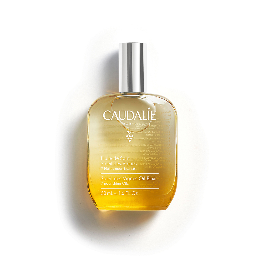 

Масло для тела soleil des vignes oil elixir Caudalie, 50 мл