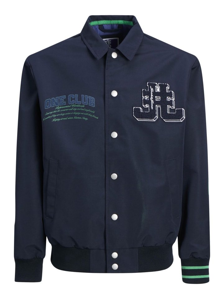 

Куртка JACK & JONES Junior, темно-синий
