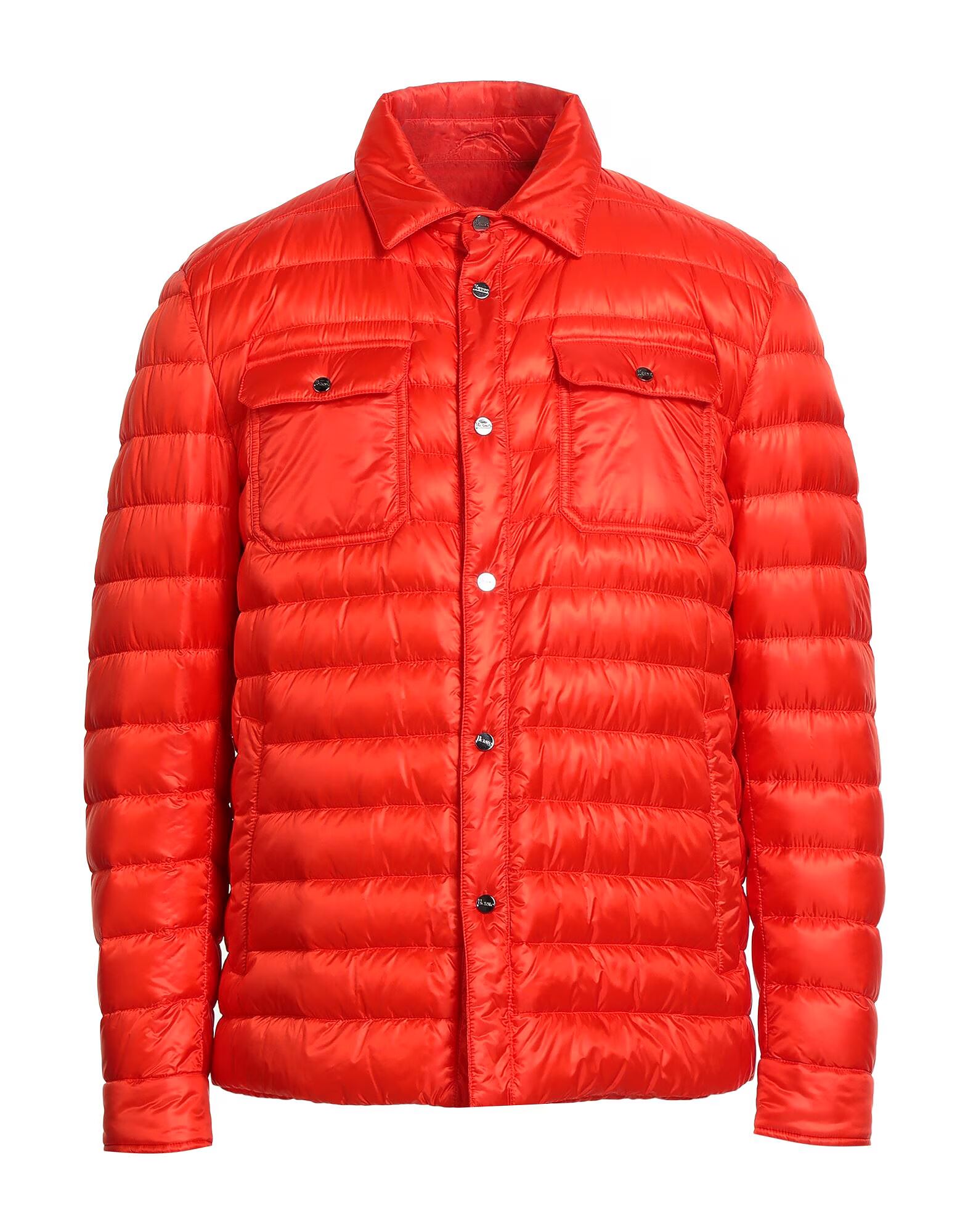 

Пуховик Herno, оранжевый