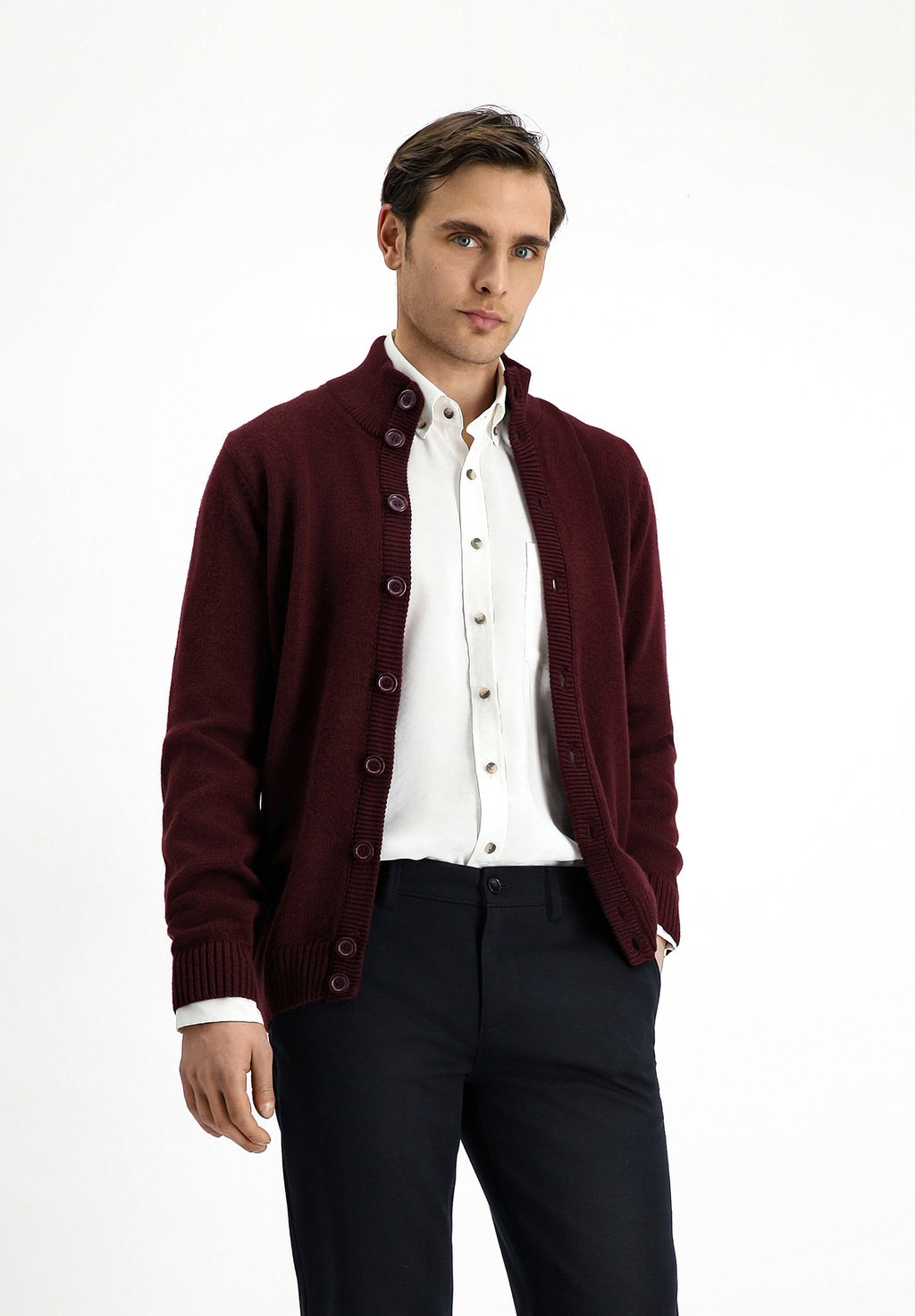 

Кардиган REGULAR FIT Kigili, бургундия