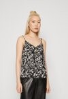 

Топ ONNLOVA LIFE BUTTON SINGLET Only, черный