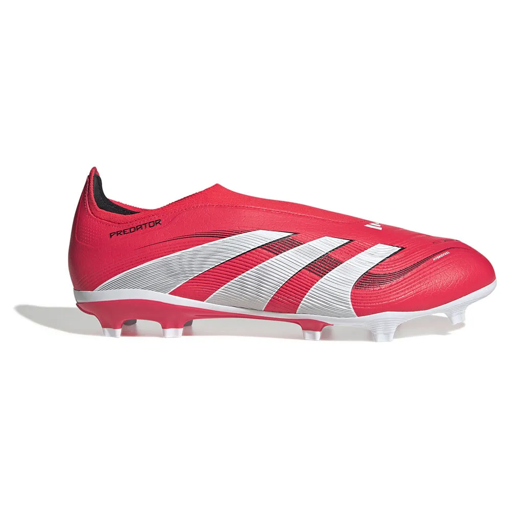 

Футбольные бутсы adidas Predator League Laceless FG/MG, красный