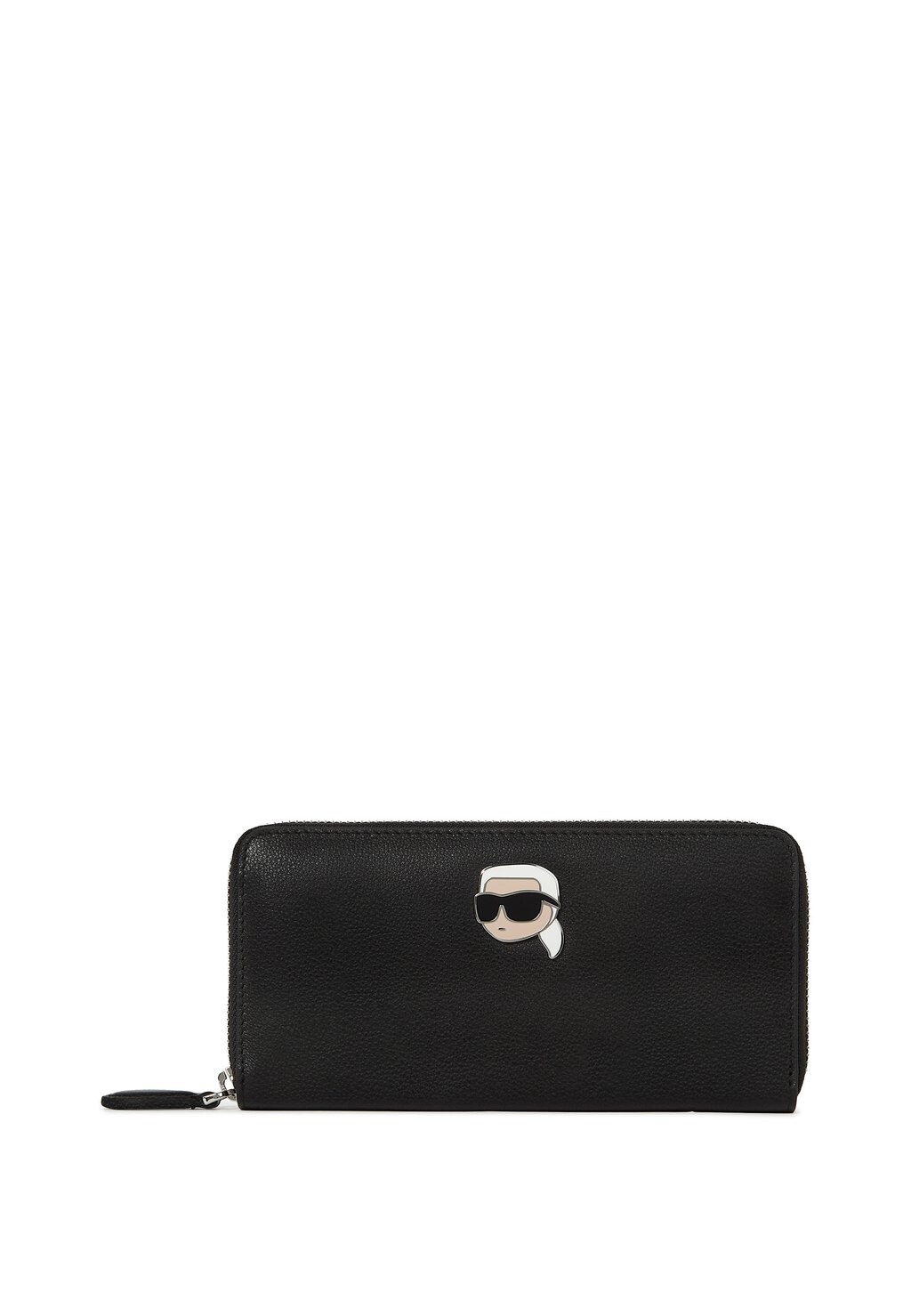 

Кошелек IKON PEBBLE KARL LAGERFELD, черный
