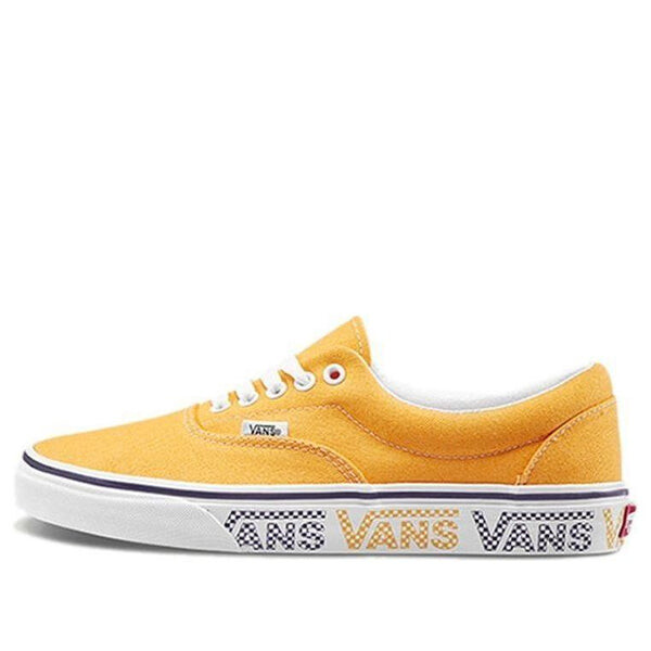 

Кроссовки casual style low-top sneakers yellow Vans, желтый