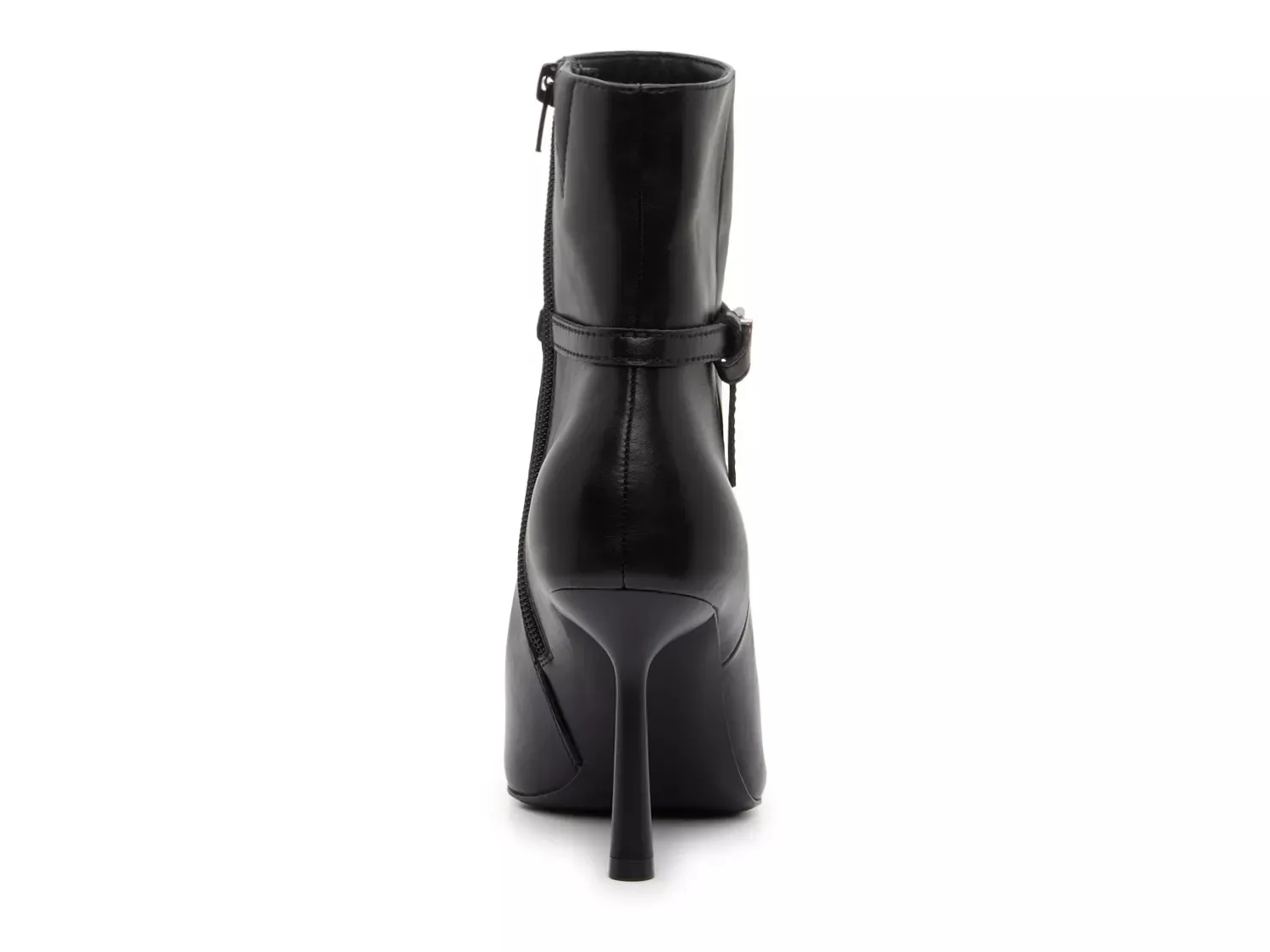 Ботинки женские Steve Madden Carolina на тонком каблуке, черный — фото 4