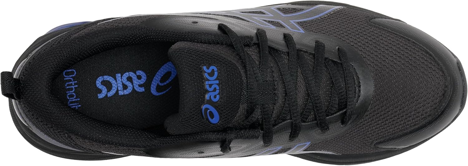 Мужские кроссовки ASICS низкие, черный — фото 3