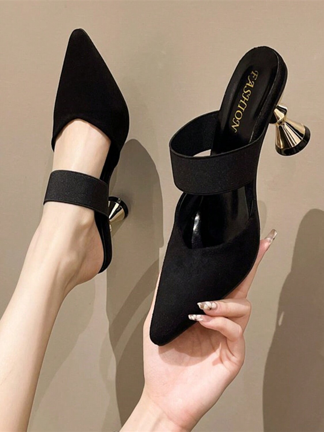 

Туфли Мэри Джейн, срезанный носок, толстый каблук, платформа, винтажный красный цвет, для современных женщин, черный