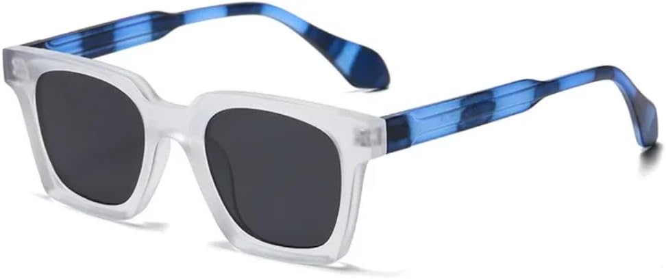 

Солнцезащитные очки с защитой UV400 | Линзы Rivet Punk конфетного цвета | Для женщин и мужчин, для занятий спортом на открытом воздухе и вождения (серо-голубые) LXLHWN, Blue Leopard