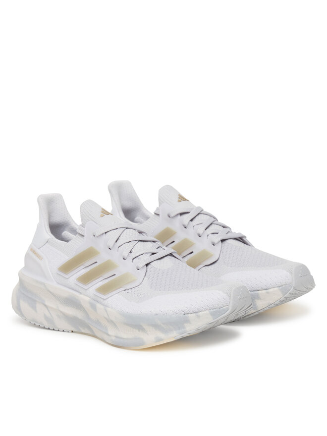 Беговые кроссовки Ultraboost 5 JQ2917 Adidas, серый — фото 2