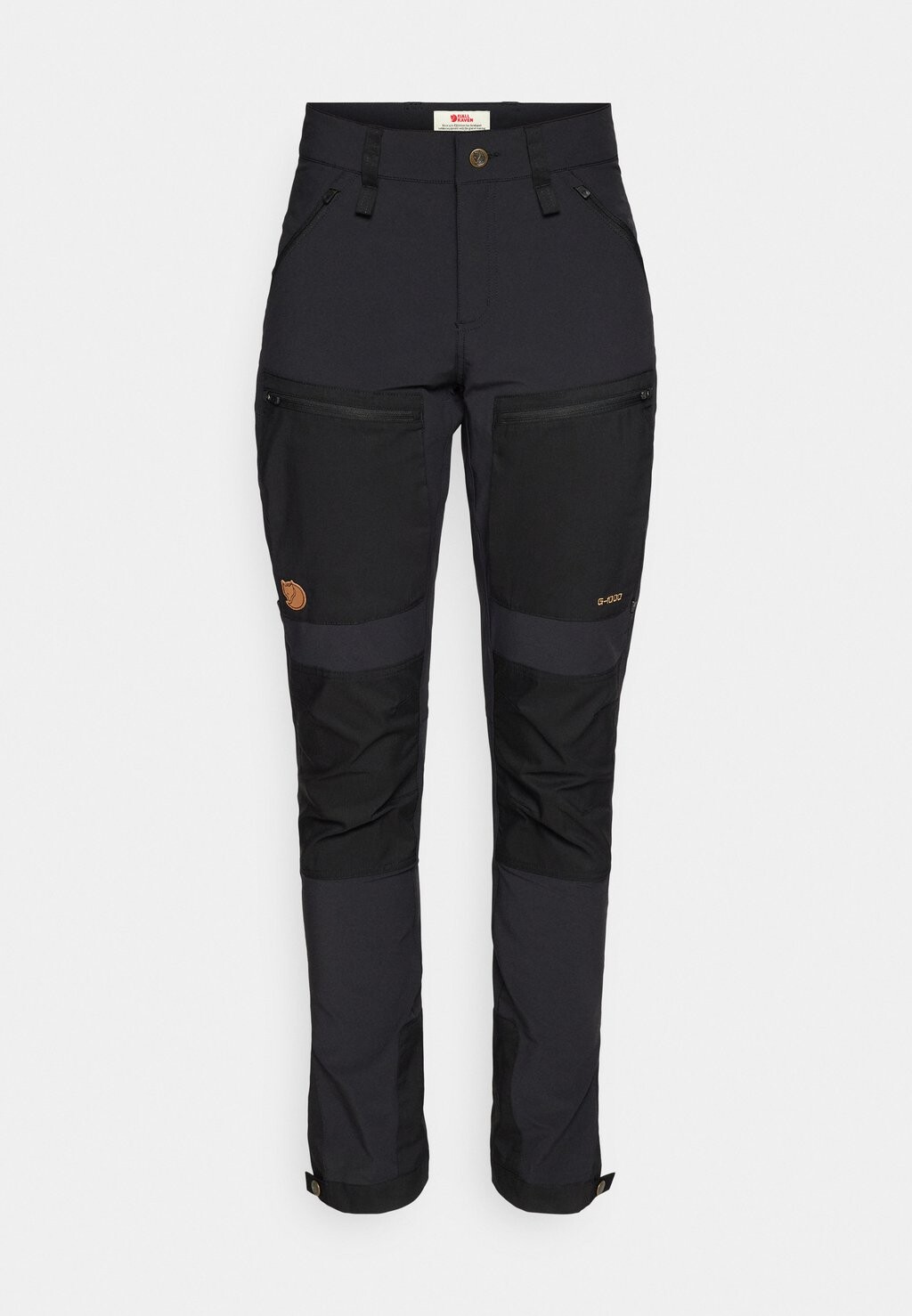 

Брюки для активного отдыха KEB AGILE TROUSERS Fjällräven, черный