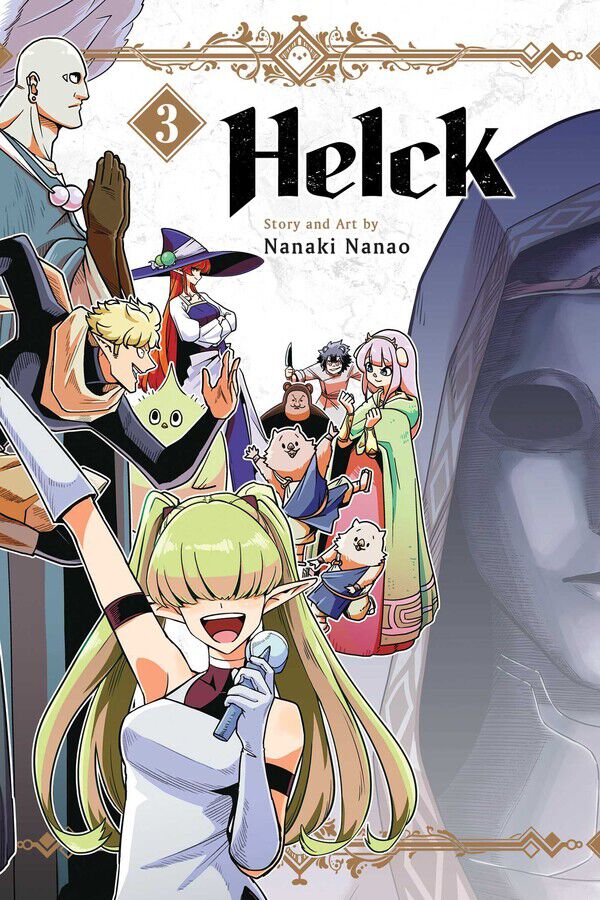 

Манга Helck Manga Volume 3